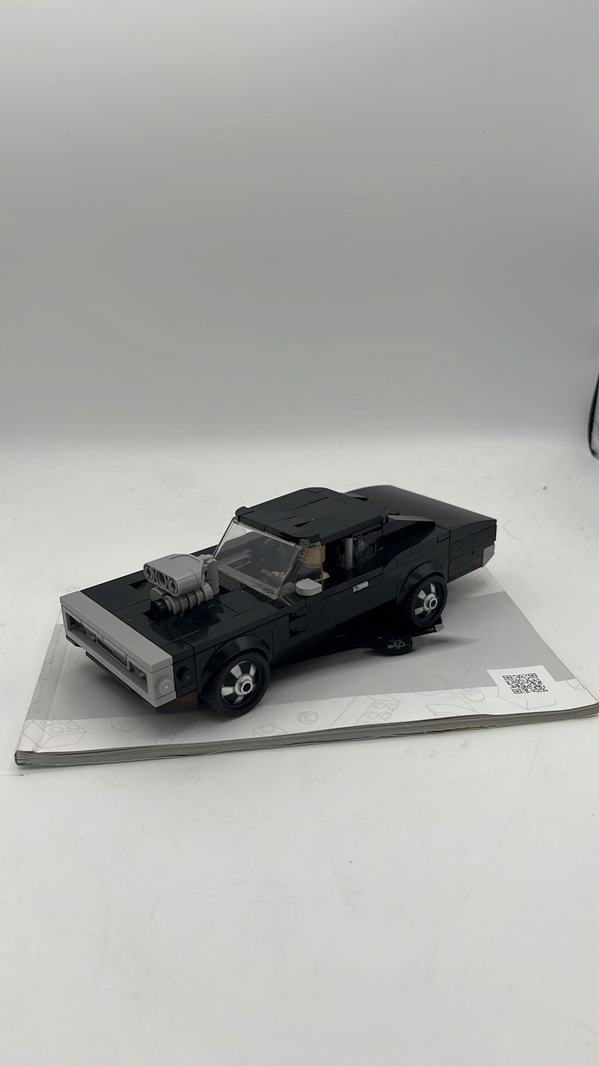 Lego 76912 Speed Champions Fast and Furious 1970 Dodge Charger R/T 2022 (used)