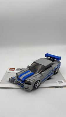 Lego 76917 2 Fast 2 Furious Nissan Skyline GTR 2023 (used)