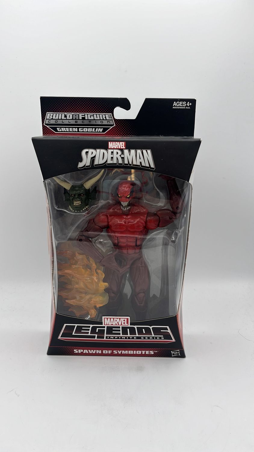 Hasbro Marvel Legends Goblin BAF Spawn of Symbiotes Toxin Figure 2013