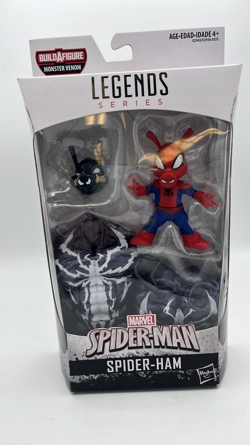 Hasbro Marvel Legends Monster Venom BAF Spider-Ham Figure 2017