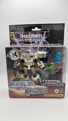 Hasbro Transformers X Ghostbusters Ectotron Figure 2020