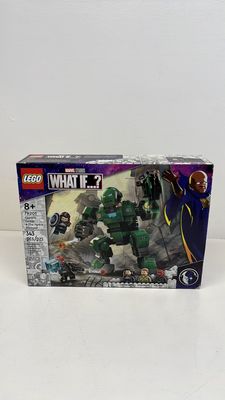 Lego 76201 Marvel What If…? Captain Carter &amp; The Hydra Stomper 2021