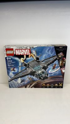 Lego Marvel Infinity Saga The Avengers Quinjet 2023