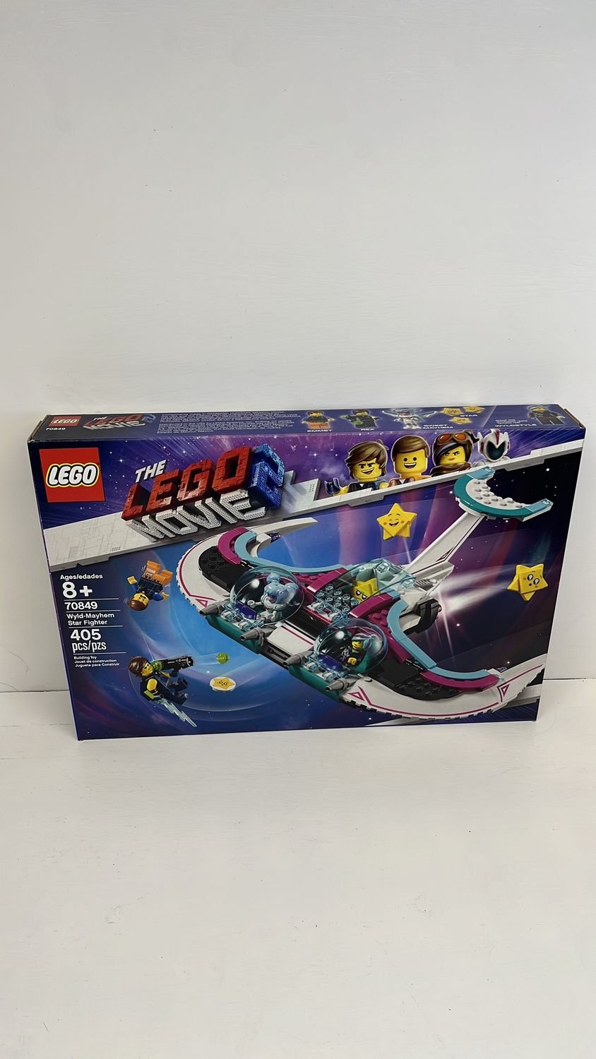 Lego 70849 Lego Movie 2 Wyld-Mayhem Star Fighter 2019