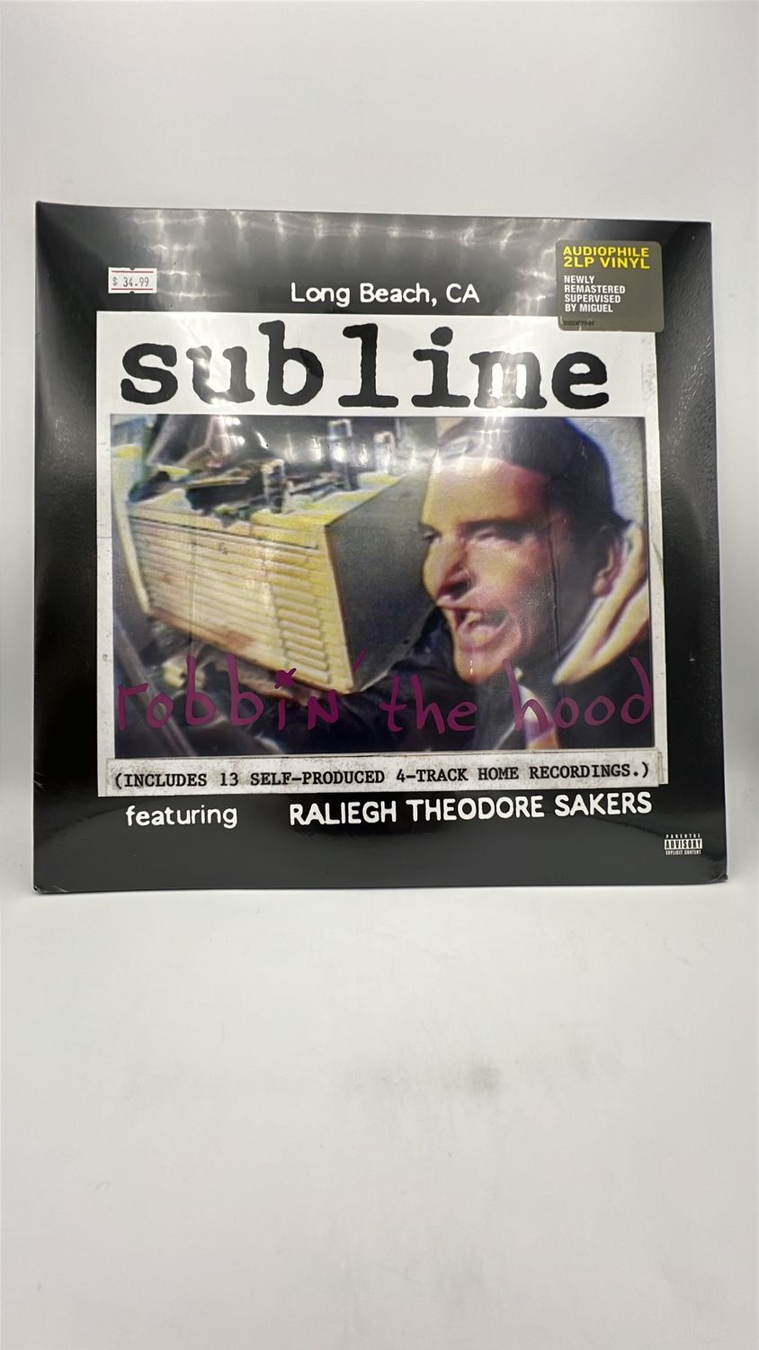 VInyl Record | Sublime | Robbin the Hood