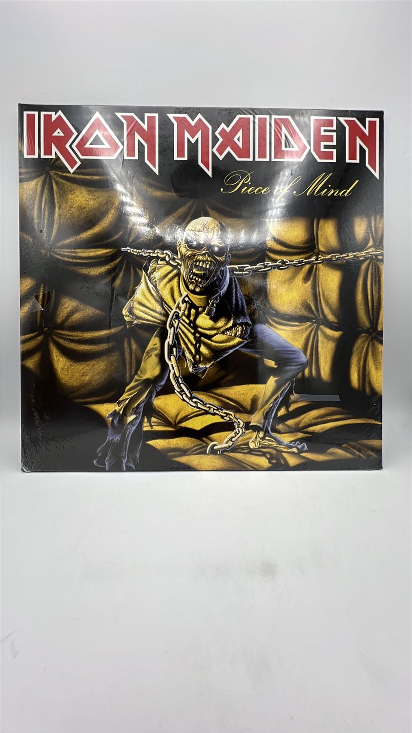 VInyl Record | Iron Maiden | Peace of Mind