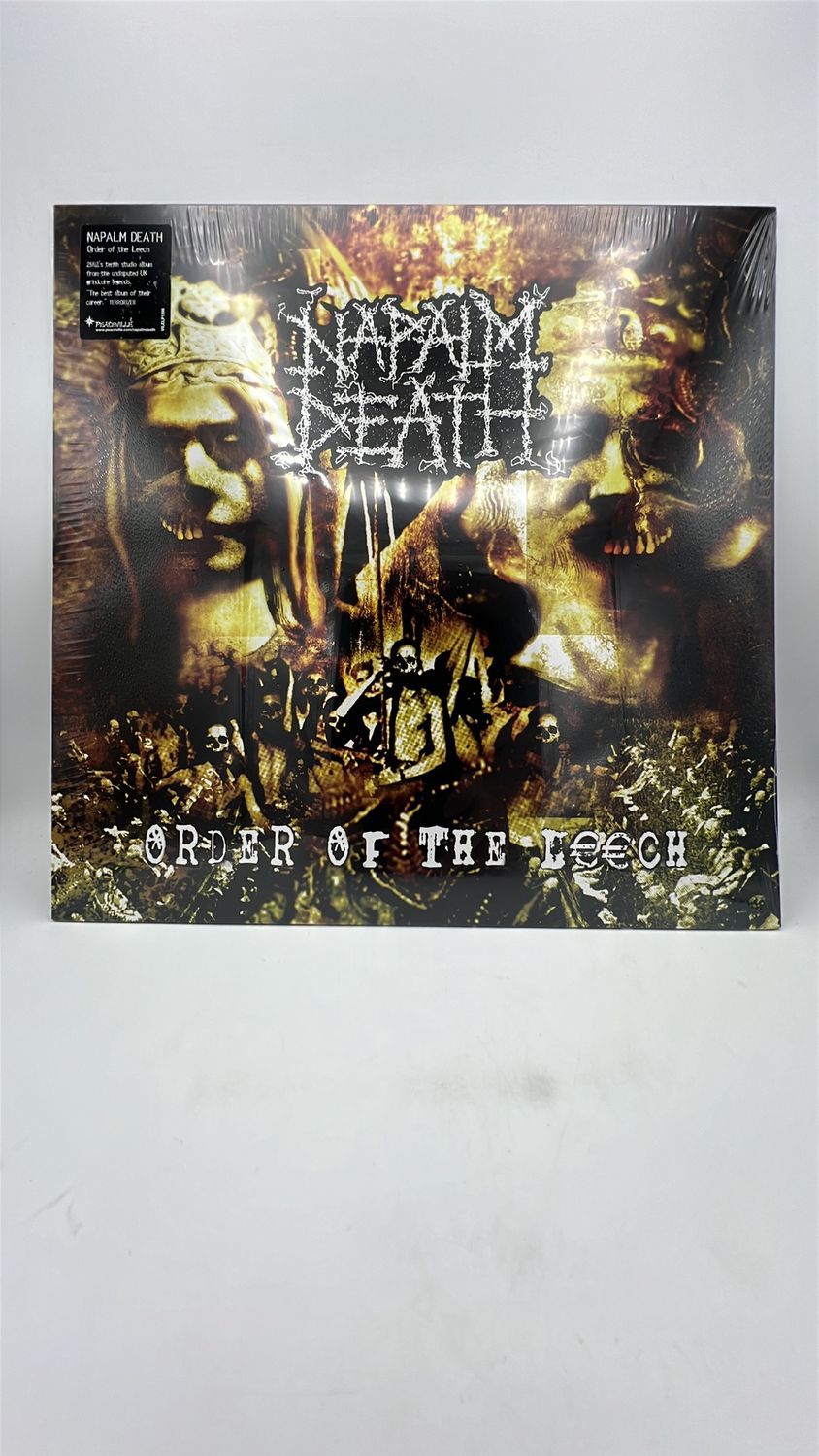 VInyl Record | Napalm Death | Order of the Leech