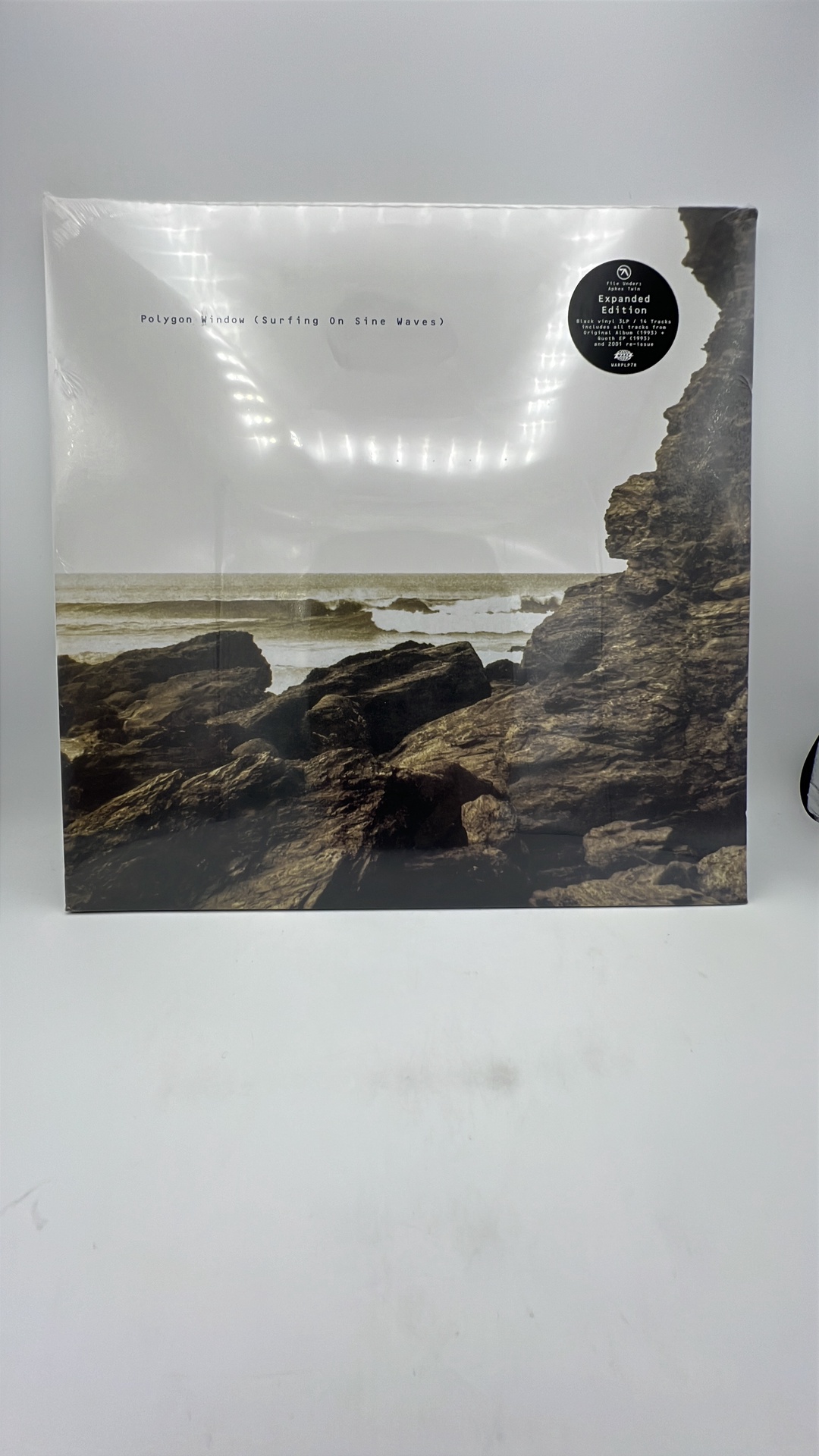 VInyl Record | Polygon Window | Surfing on Sine Waves
