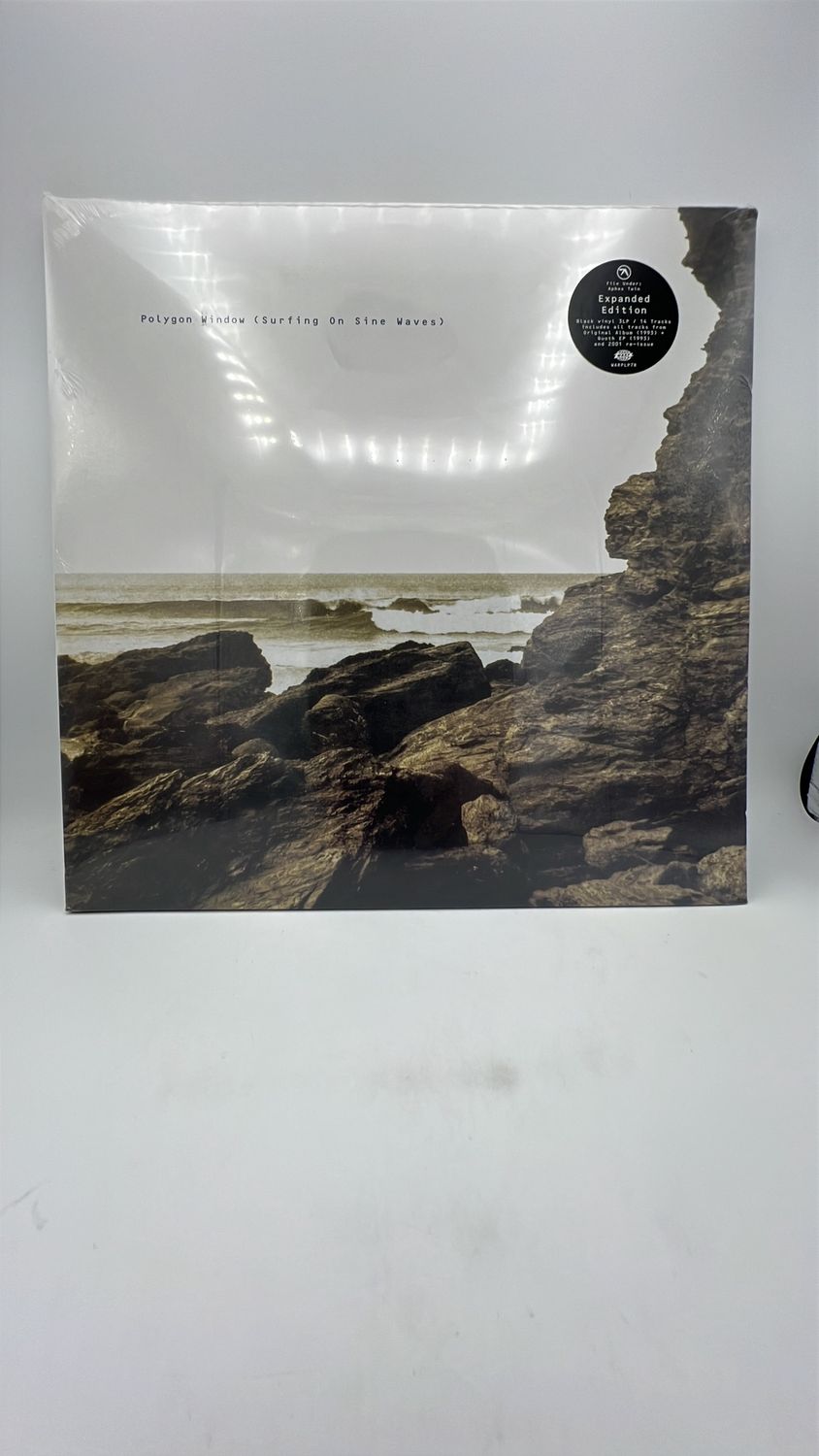 VInyl Record | Polygon Window | Surfing on Sine Waves