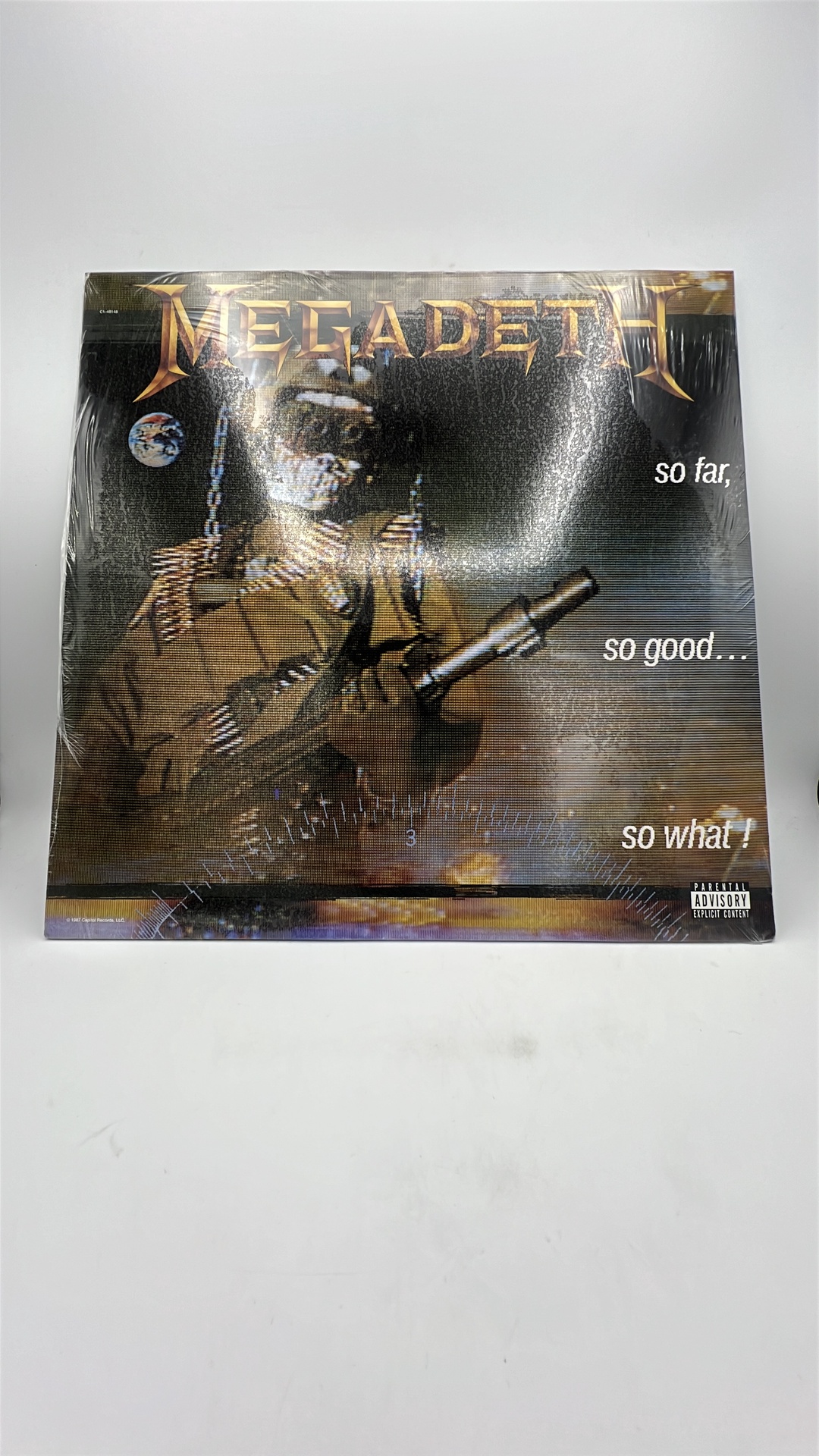 VInyl Record | Megadeth | so far so good…so what!