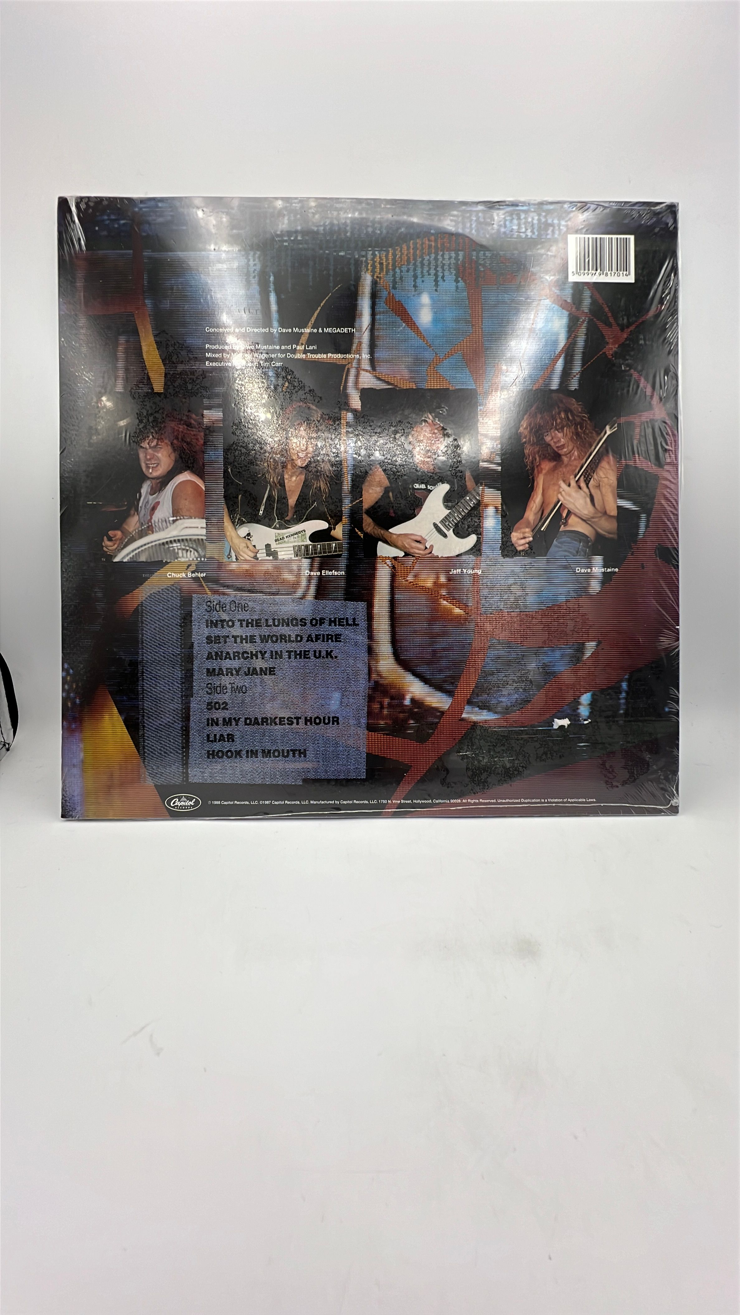 VInyl Record | Megadeth | so far so good…so what! view 2