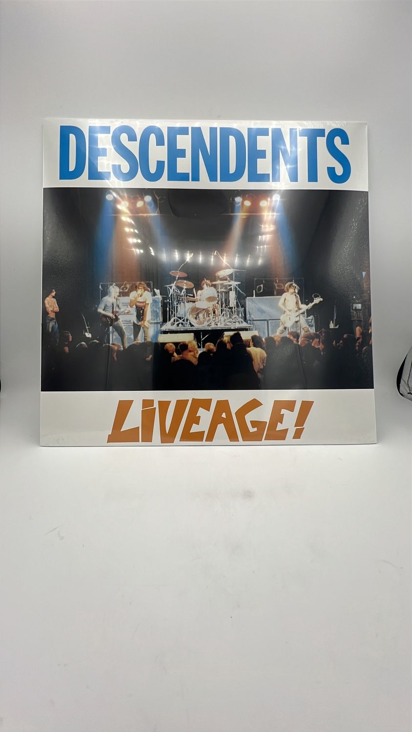 VInyl Record | Descendants | Liveage