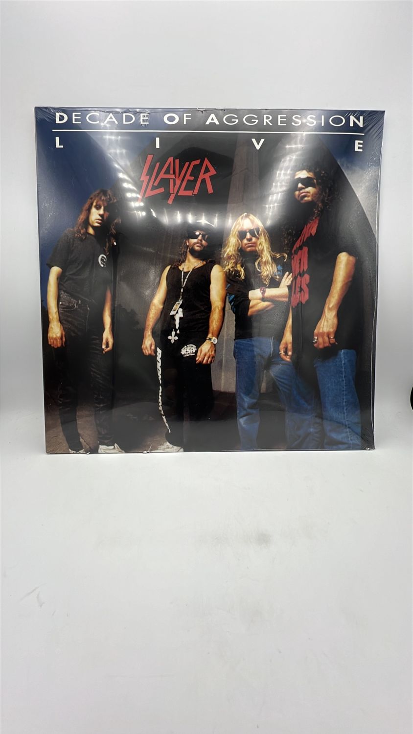VInyl Record | Slayer | Decade of Aggression LIVE