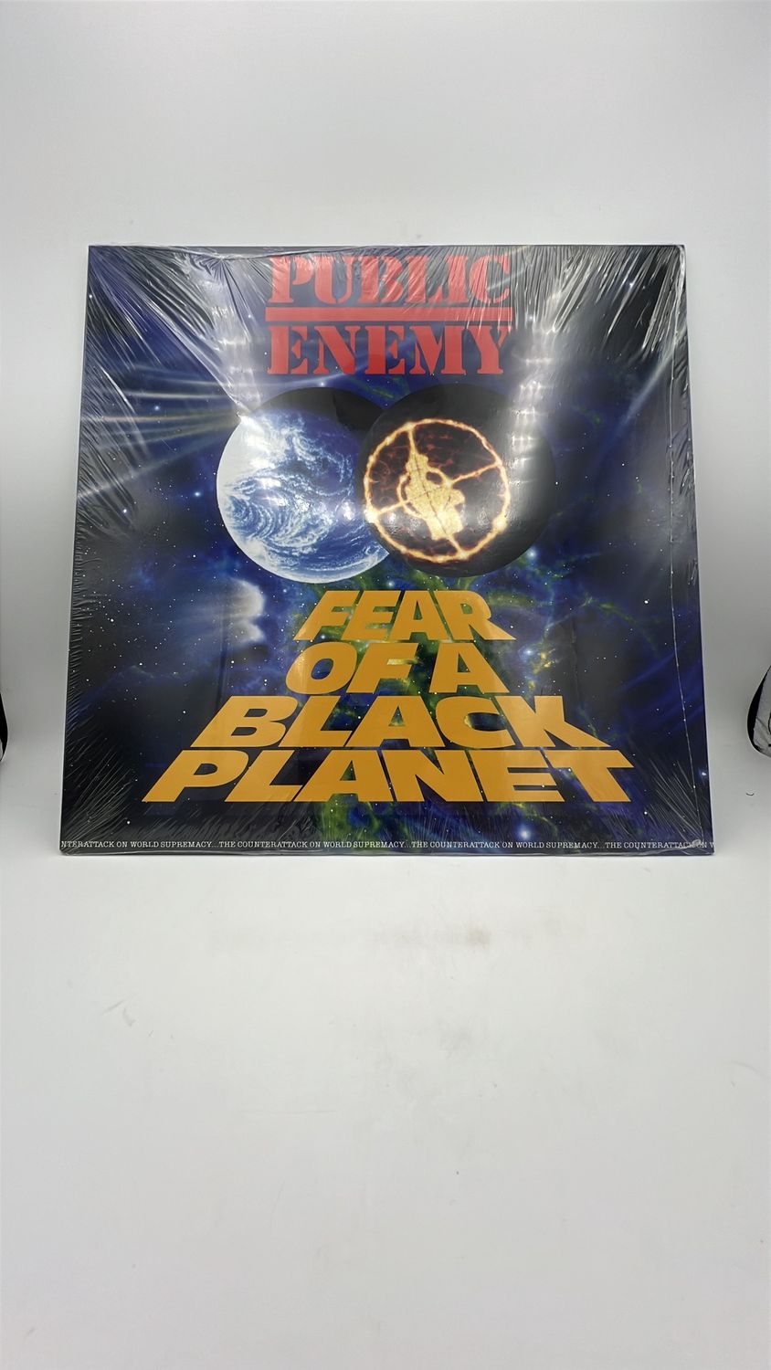 VInyl Record | Public Enemy | Fear of a Black Planet