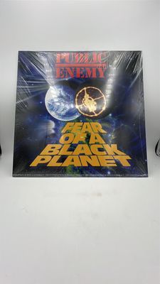 VInyl Record | Public Enemy | Fear of a Black Planet