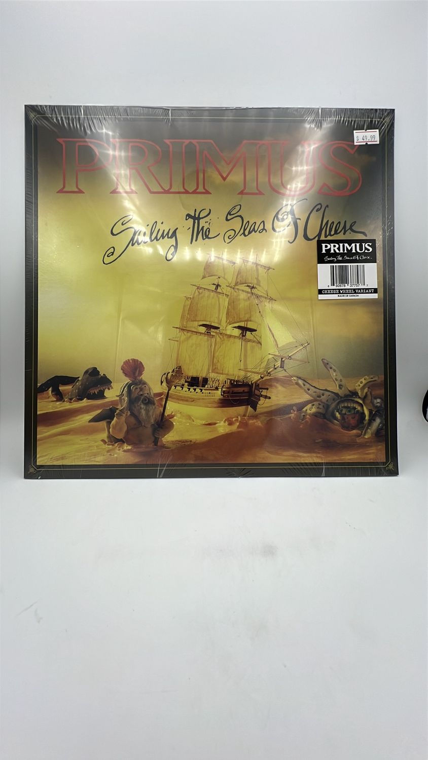 VInyl Record | Primus | Sailing the Seas of Cheese