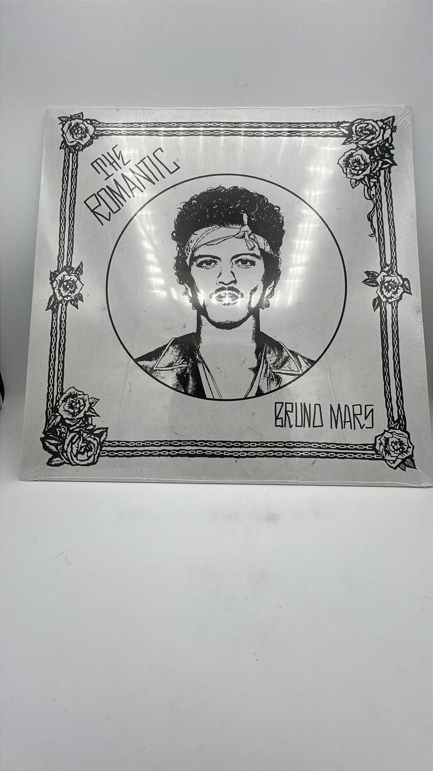 VInyl Record | Bruno Mars | The Romantic (Translucent Red)