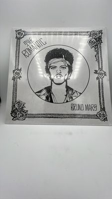 VInyl Record | Bruno Mars | The Romantic (Translucent Red)
