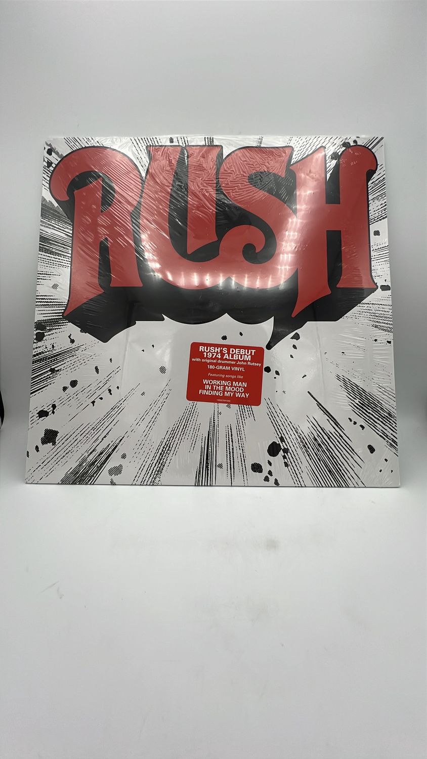 VInyl Record | Rush | Rush