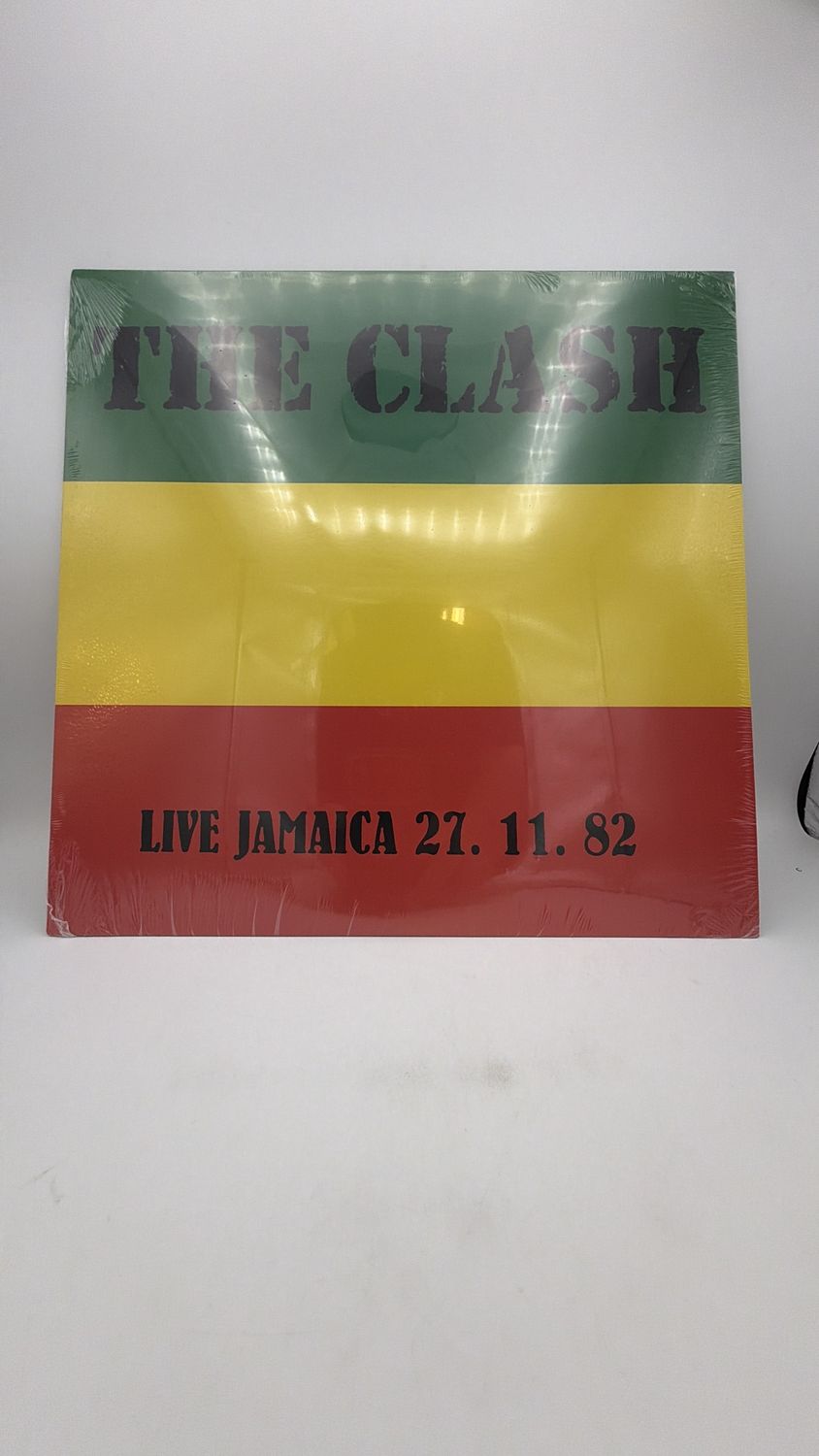 Vinyl Record | The Clash | Live Jamaica 27.11.82