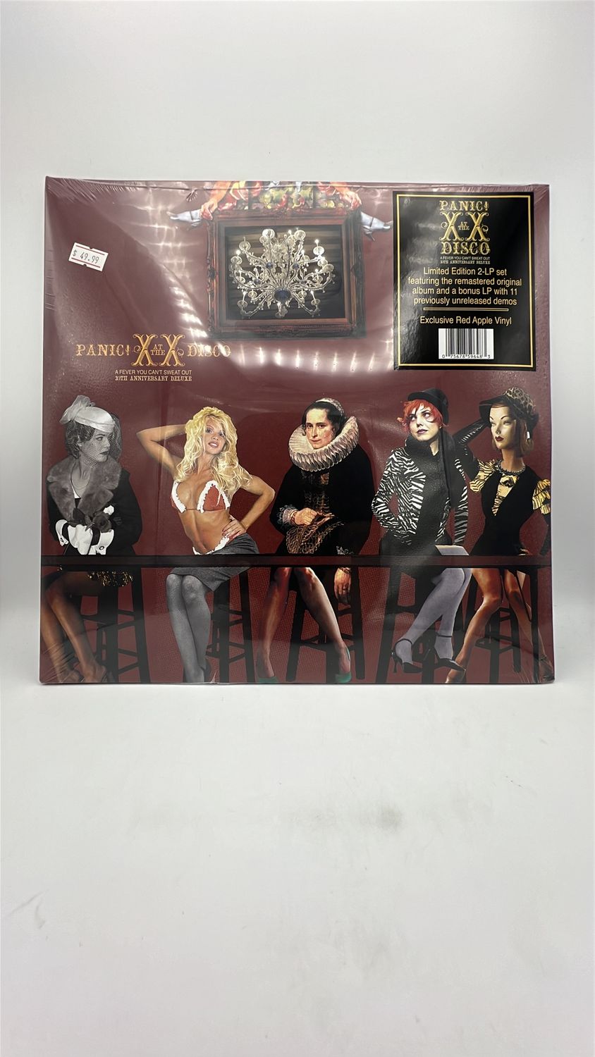 VInyl Record | Panic! At the Disco | A Fever You Can’t Sweat Out 20th Anniversary Deluxe