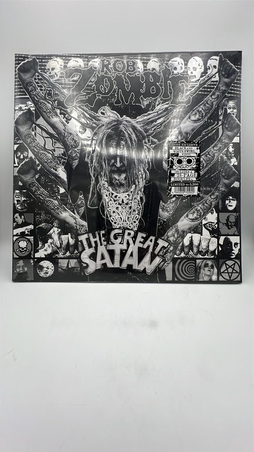 VInyl Record | Rob Zombie | The Great Satan