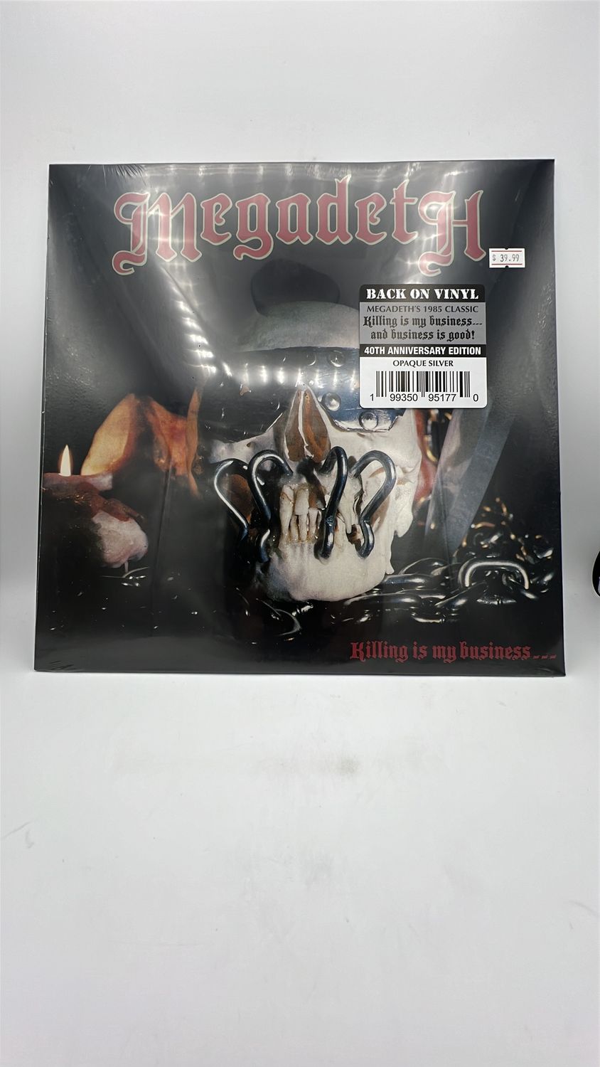 VInyl Record | Megadeth | Killing is my Business 40th Anniversary Edition