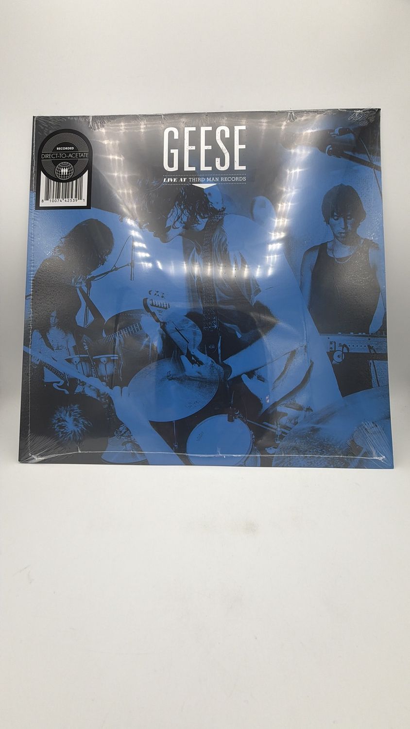 VInyl Record | Geese | Live At Third Man Records
