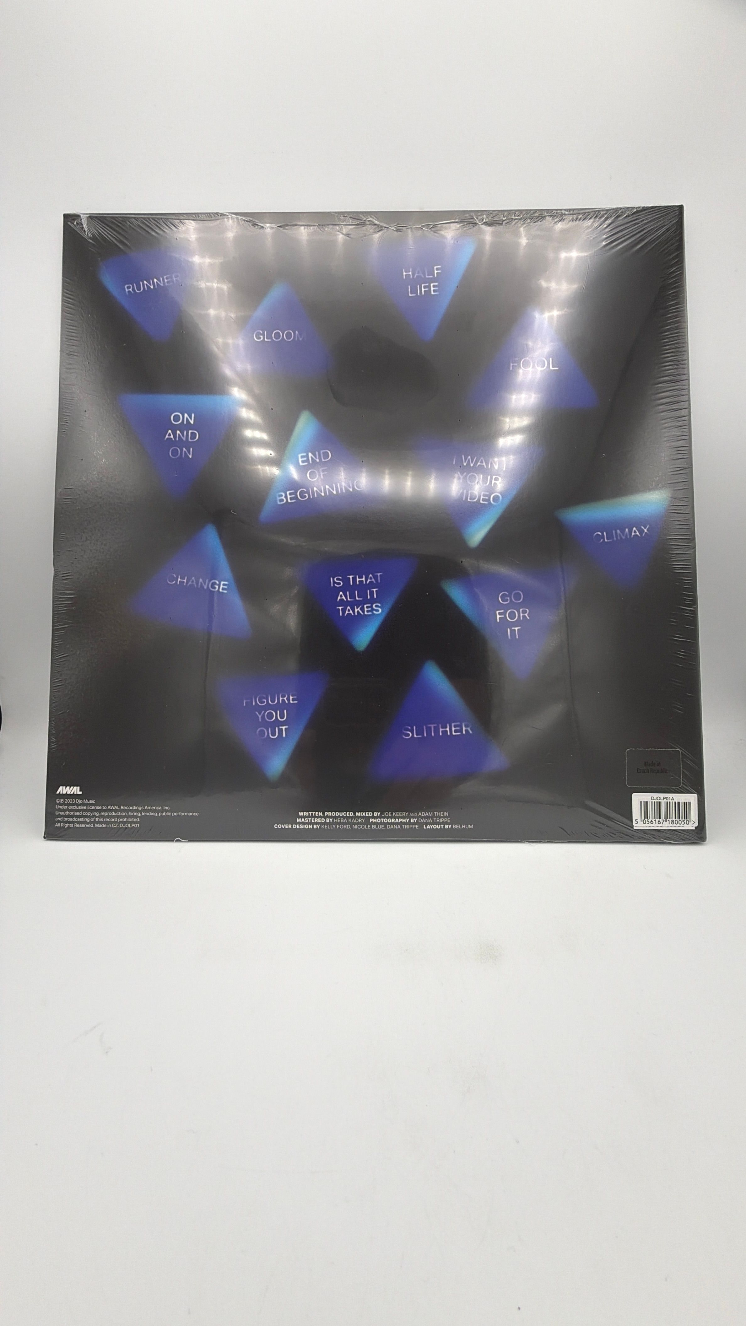 VInyl Record | DJO | Decide view 2