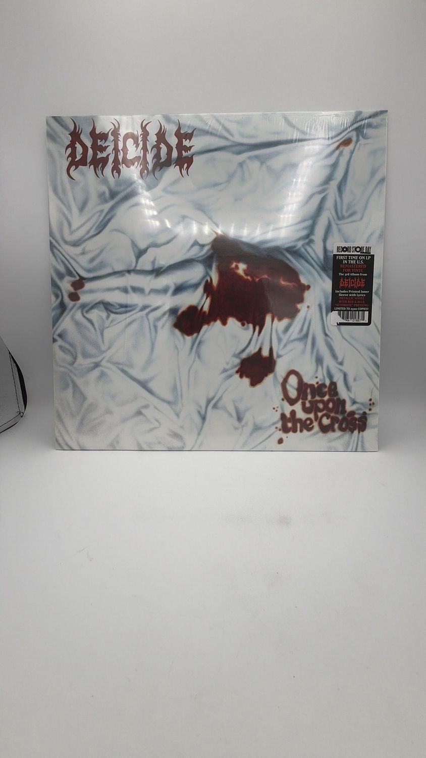 VInyl Record | Deicide | Once Upon The Cross
