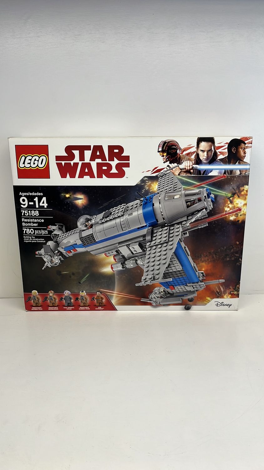Lego 75188 Star Wars Resistance Bomber 2017