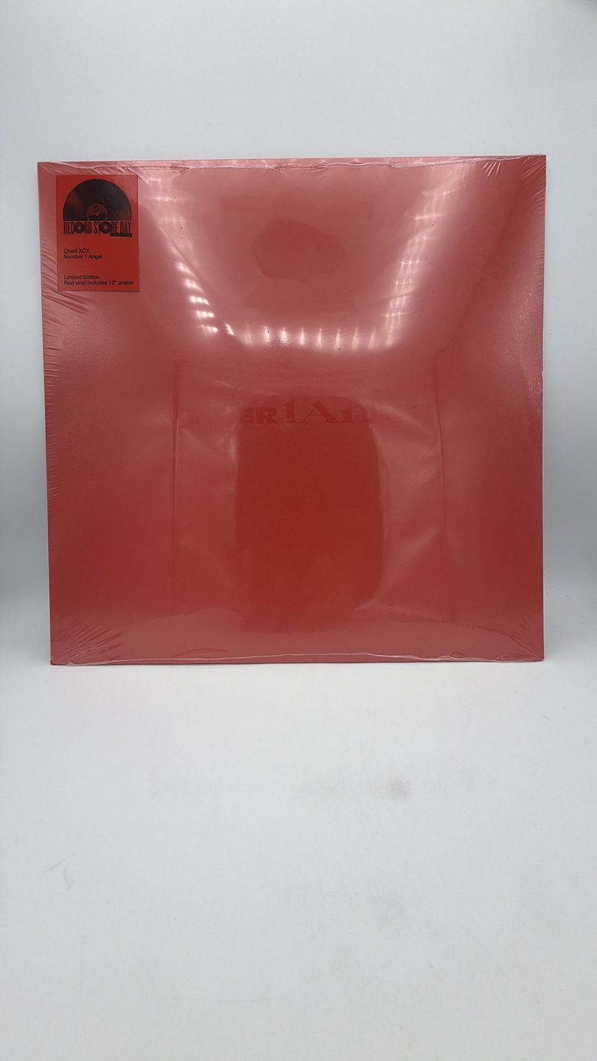 VInyl Record | Charlie XCX | Number 1 Angel