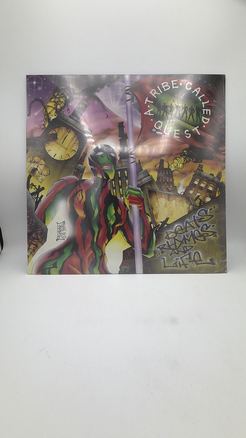 VInyl Record | Beats Rhymes and Life | A Tribe Called Quest