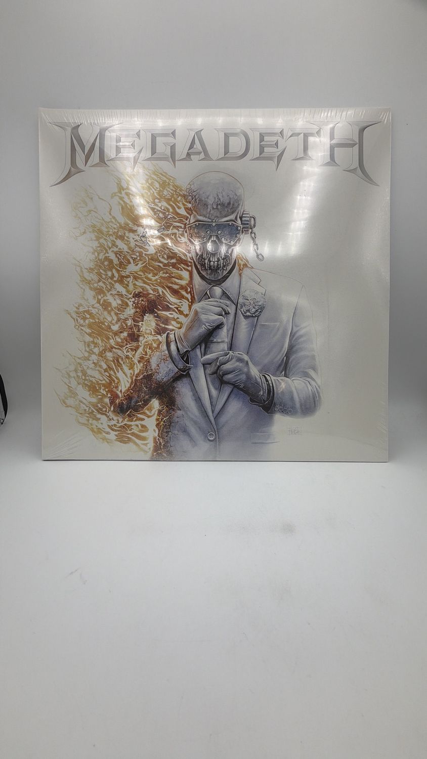 VInyl Record | Megadeth | Megadeth