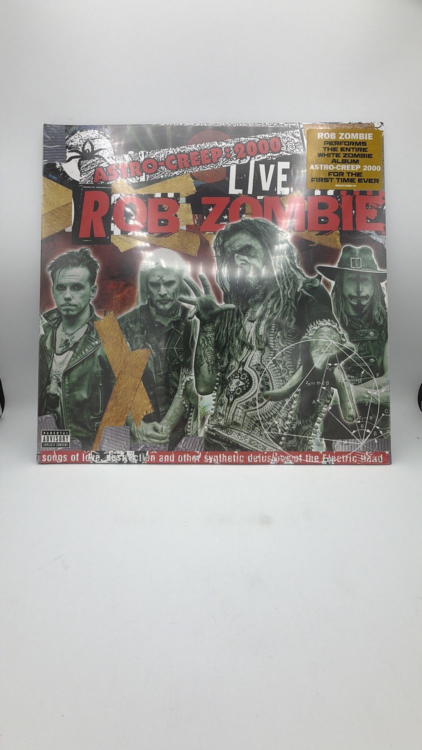 VInyl Record | Rob Zombie | Astro Creep 2000 LIVE