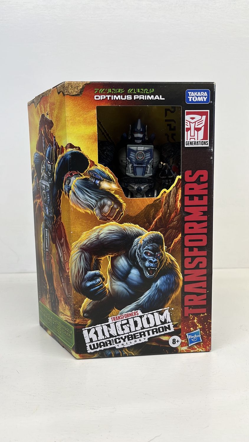 Hasbro Transformers War For Cybertron Kingdom Optimus Primal Figure 2021