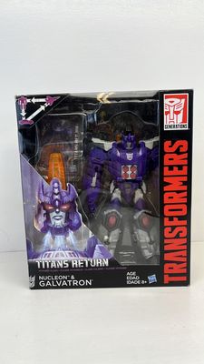 Hasbro Transformers Titans Return Galvatron Figure 2015 (used)