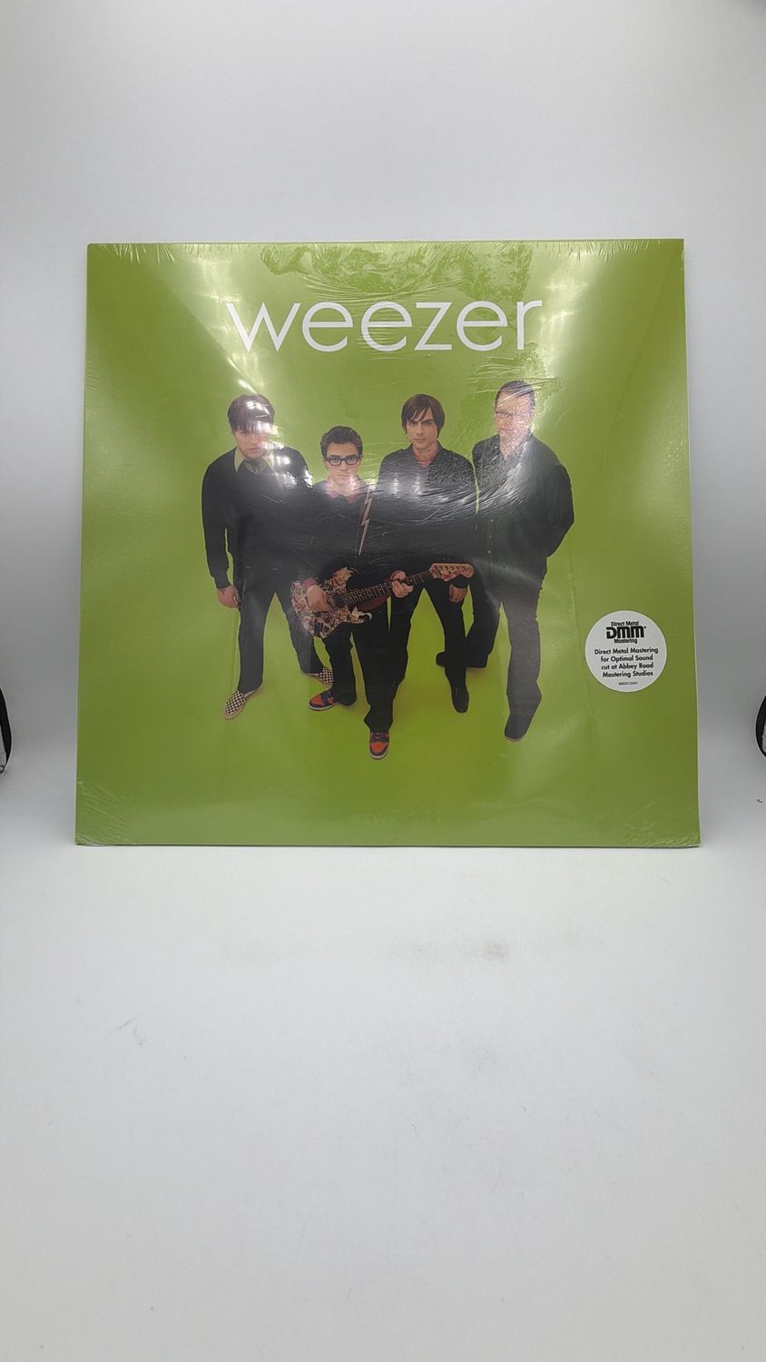 VInyl Record | Weezer | Weezer (Green Album)