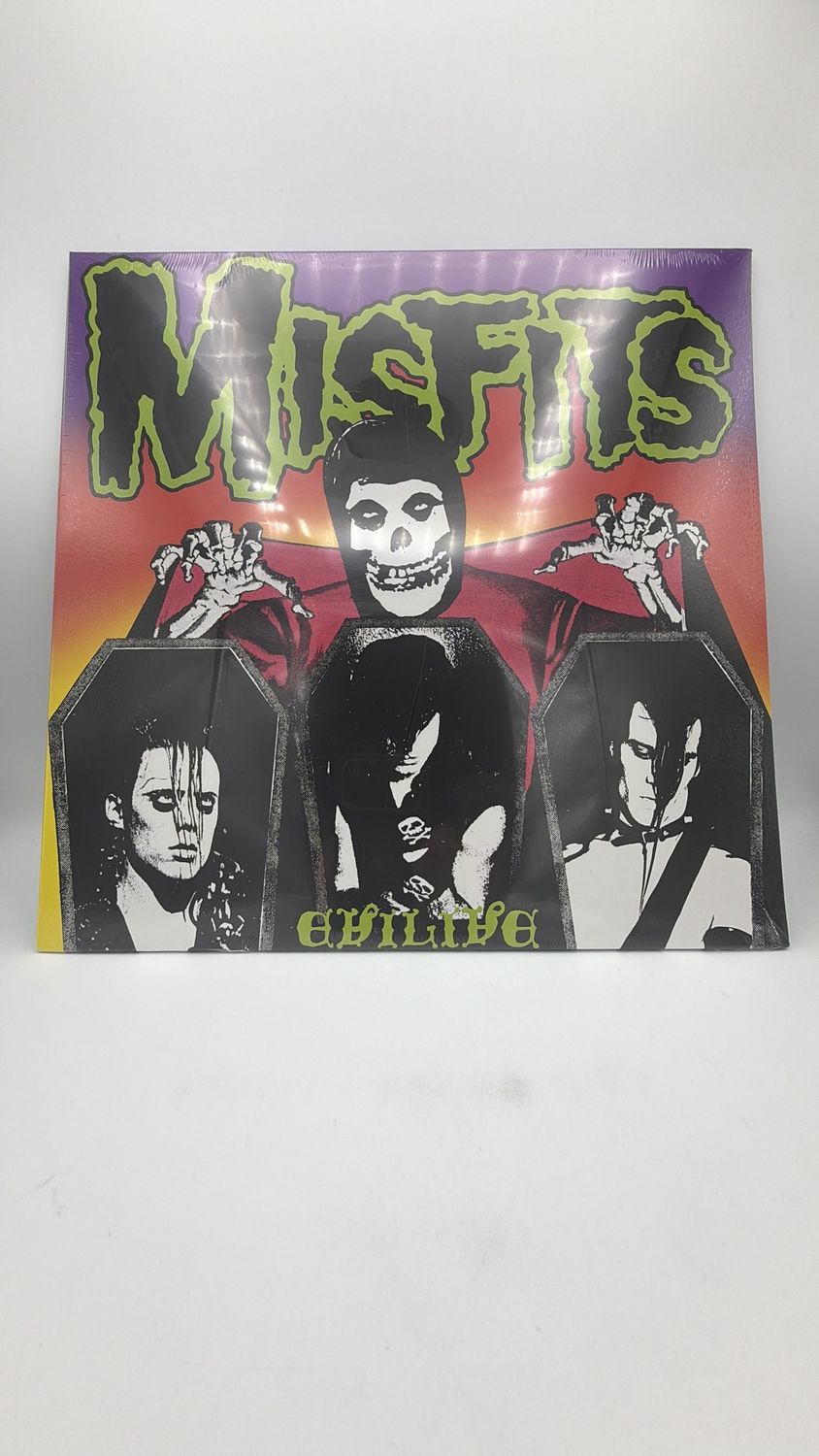 VInyl Record | Misfits | Evilive