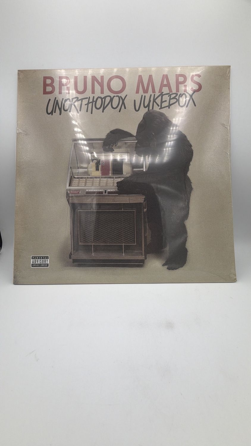 Vinyl Record | Bruno Mars | Unorthodox Jukebox