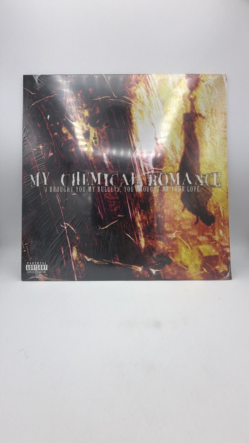 VInyl Record | My Chemical Romance | I Brought You My Bullets, You Brought Me Your Love