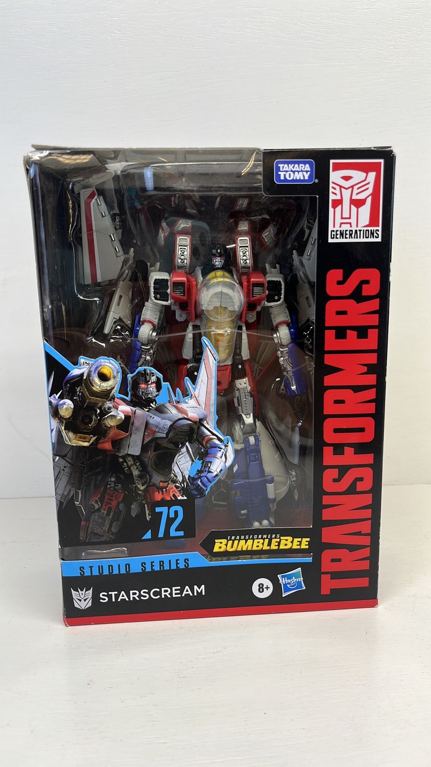 Hasbro Transformers Studio Series 72 Starscream Figure 2021