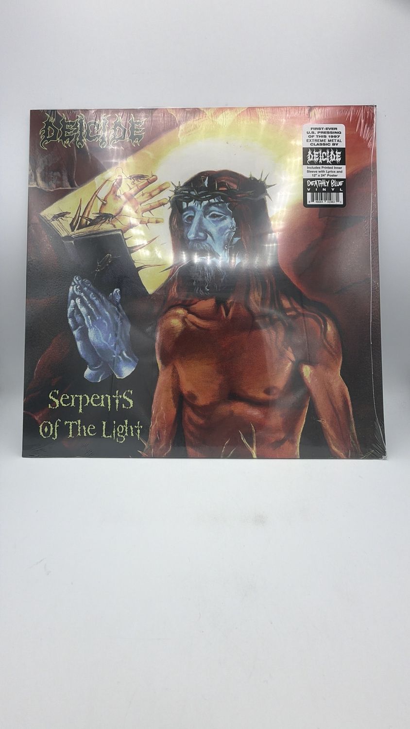 VInyl Record | Deicide | Serpents of the Light | Blue Vinyl