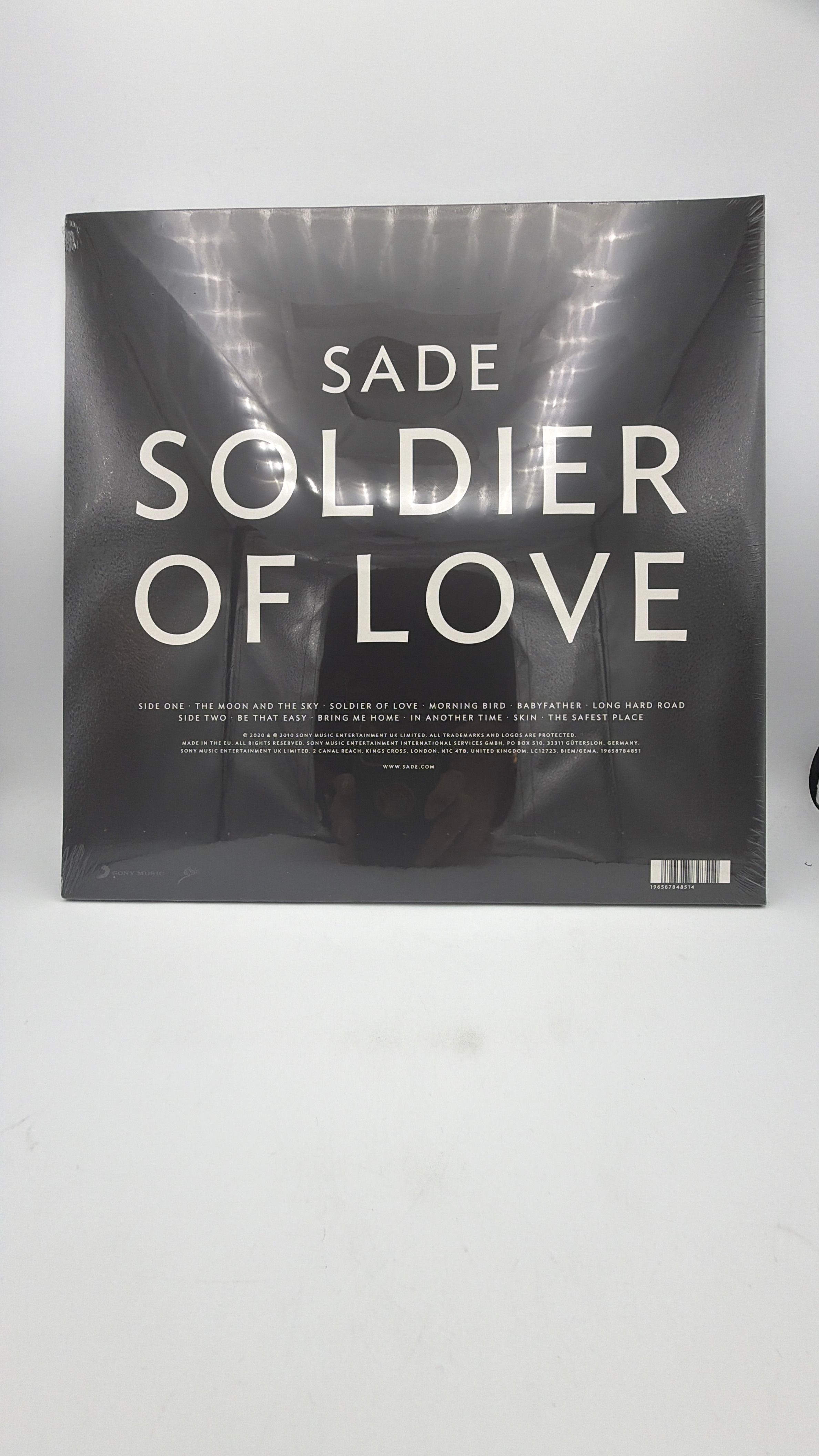 VInyl Record | Sade | Soldier of Love view 2