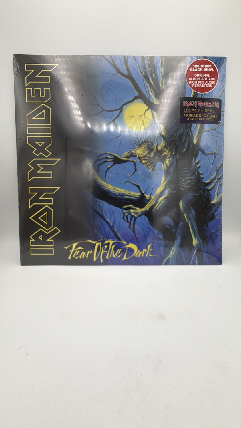 Vinyl Record | Iron Maiden | Fear of the Dark