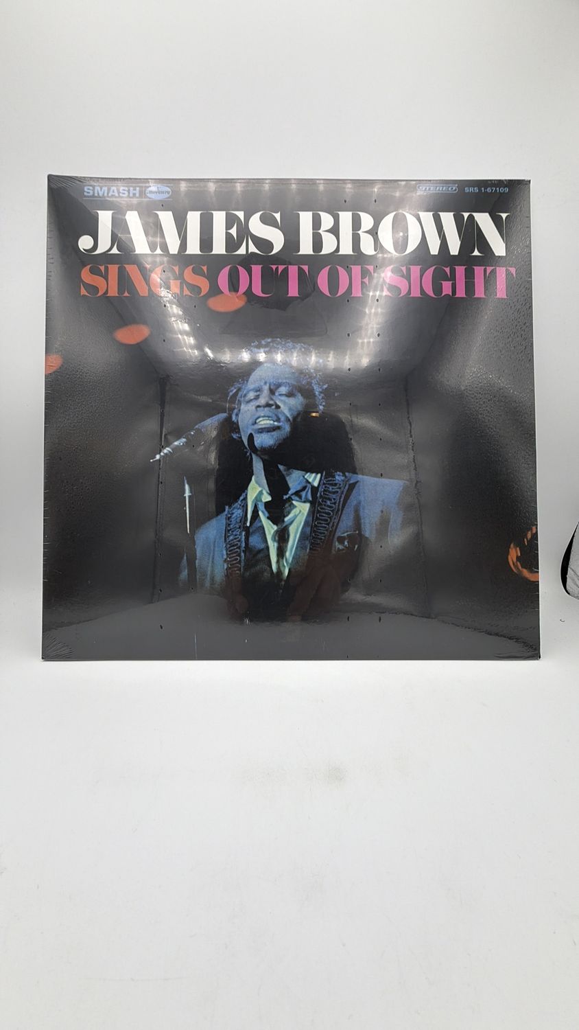 Vinyl Record | James Brown | Sings Out of Sight