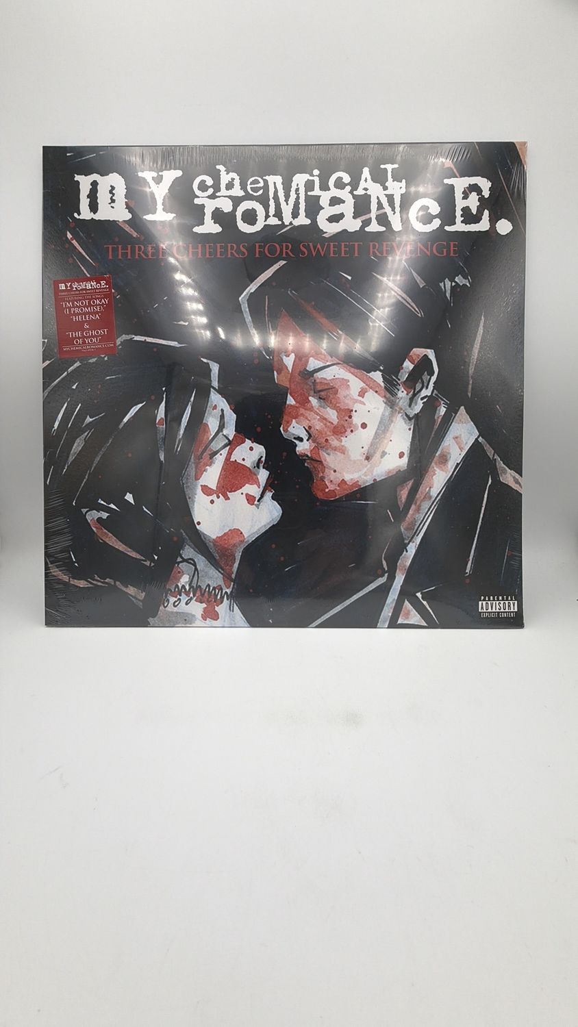 Vinyl Record | My Chemical Romance | Three Cheers for Sweet Revenge