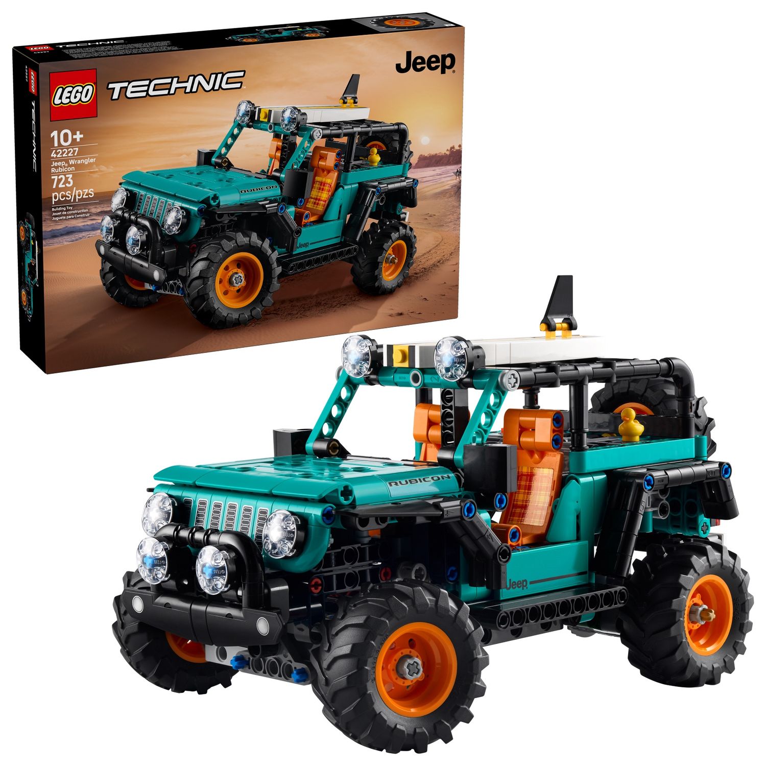 Lego 42227 Technic Jeep Wrangler Rubicon 2026