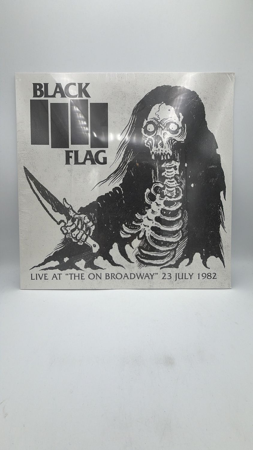 Vinyl Record | Black Flag | Live at “The On Broadway”