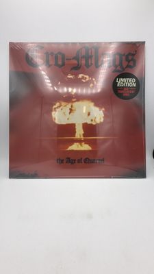 Vinyl Record | Cro-Mags | The Age of Quarrel